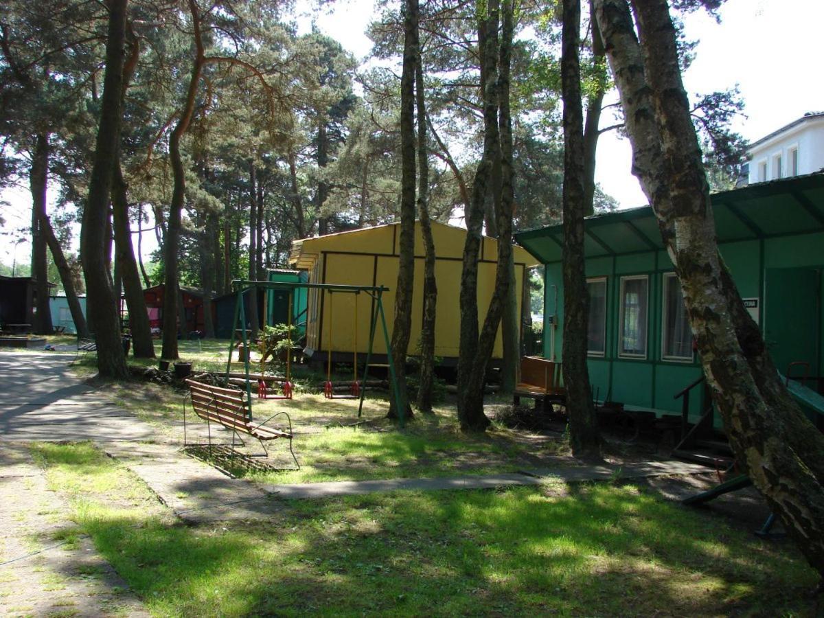 Domki Szumi Las Mrzezyno Bagian luar foto