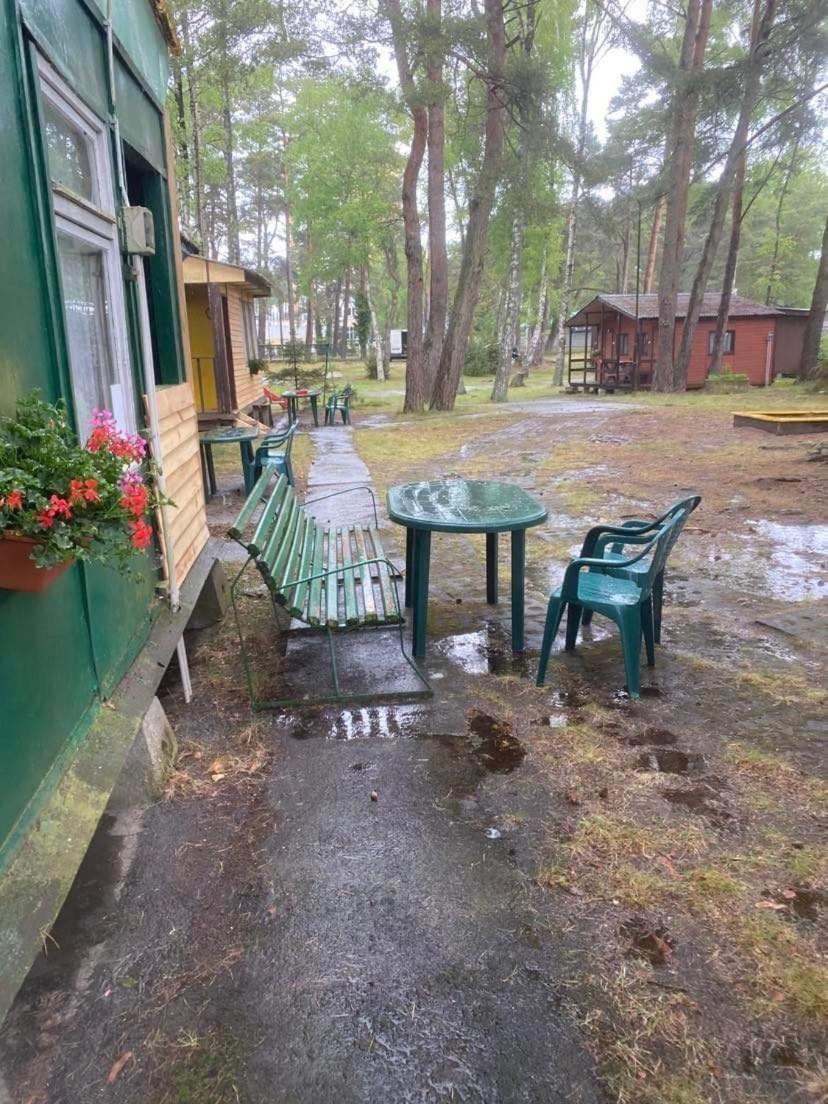 Domki Szumi Las Mrzezyno Bagian luar foto