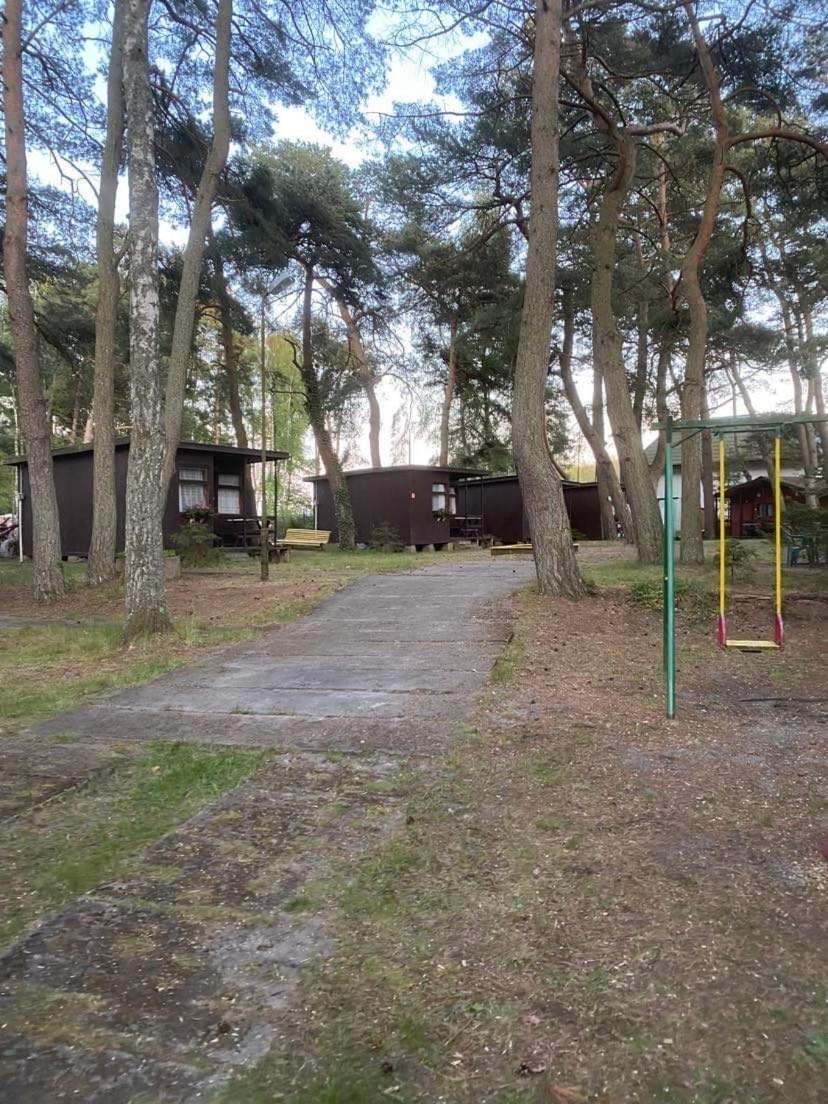 Domki Szumi Las Mrzezyno Bagian luar foto